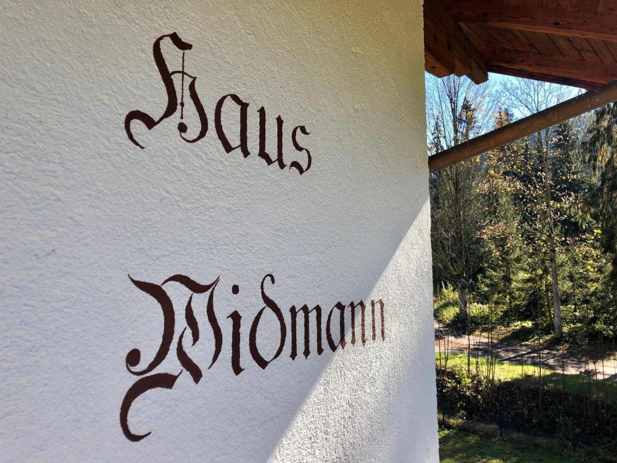 Haus Widmann Daire Scheffau am Wilden Kaiser Dış mekan fotoğraf