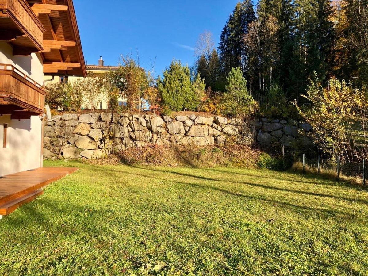 Haus Widmann Daire Scheffau am Wilden Kaiser Dış mekan fotoğraf