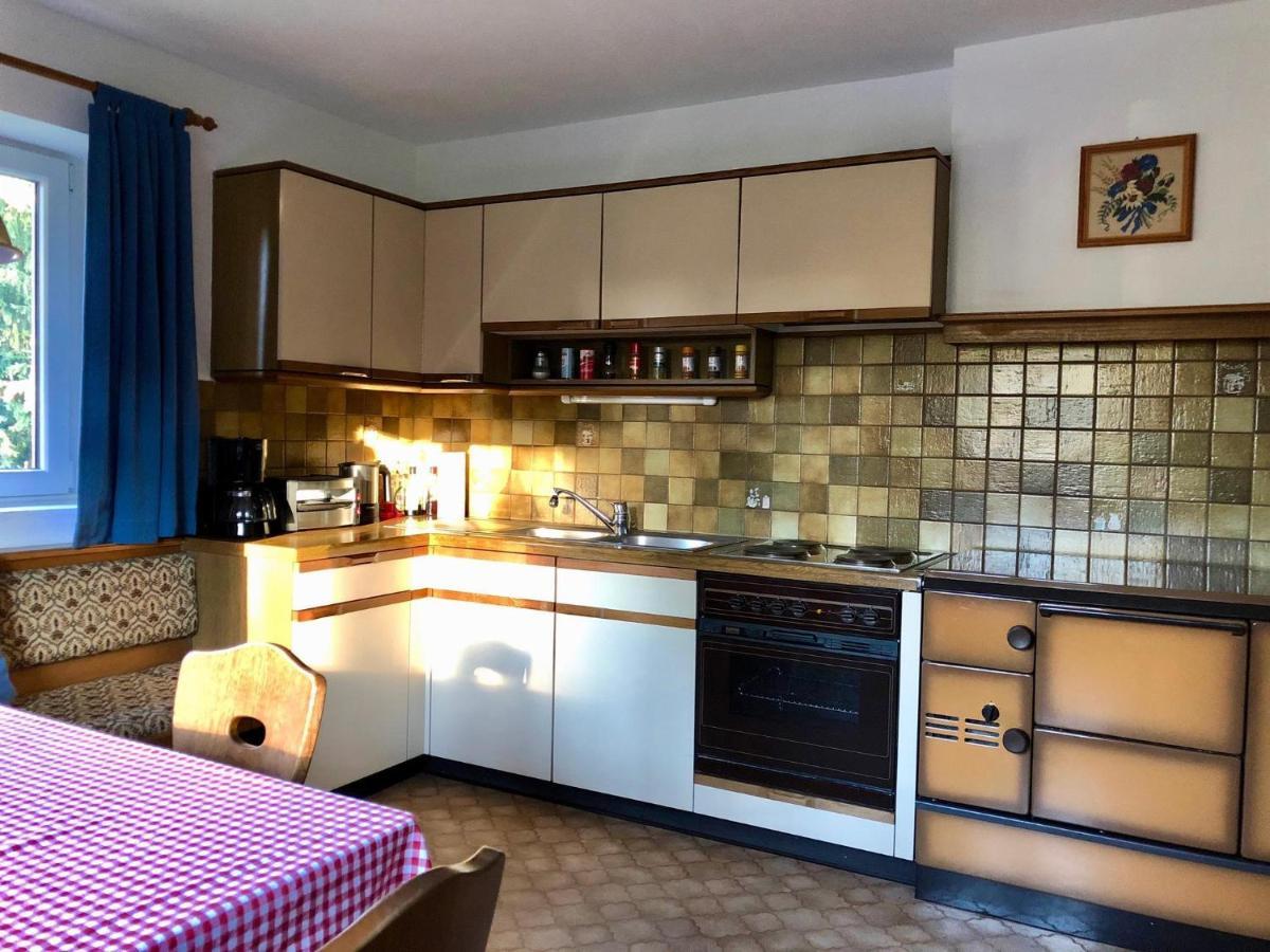Haus Widmann Daire Scheffau am Wilden Kaiser Dış mekan fotoğraf