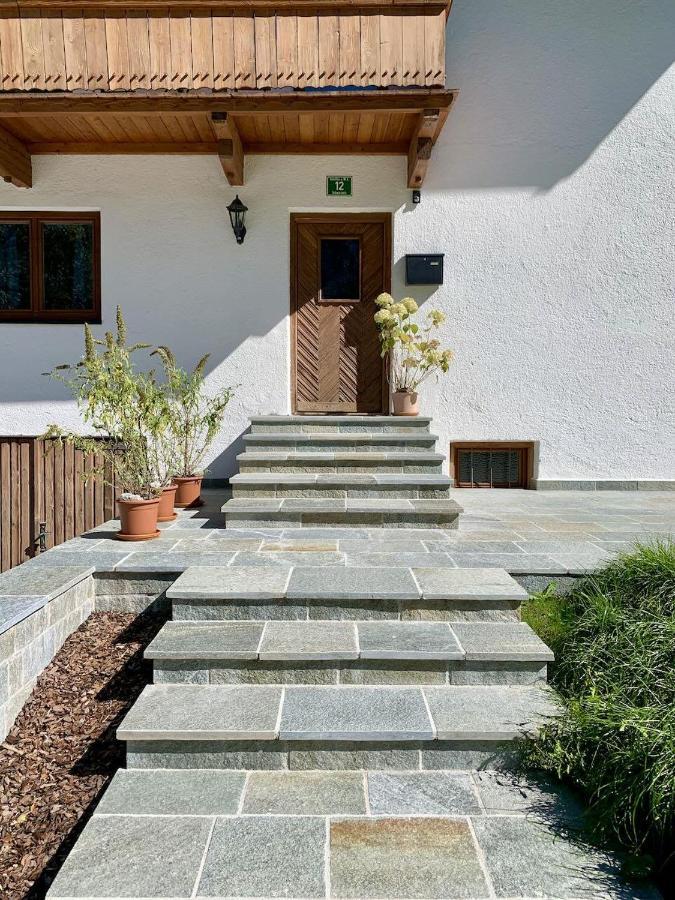 Haus Widmann Daire Scheffau am Wilden Kaiser Dış mekan fotoğraf