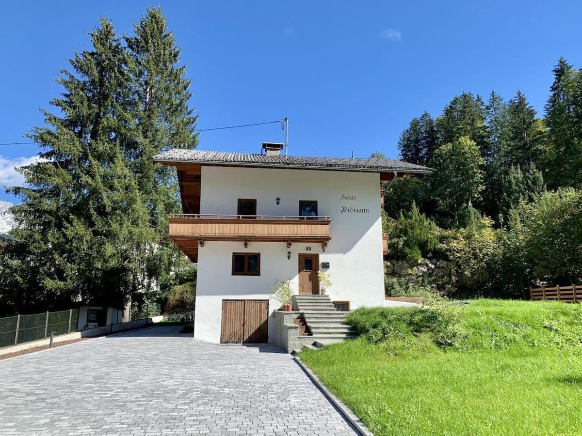Haus Widmann Daire Scheffau am Wilden Kaiser Dış mekan fotoğraf