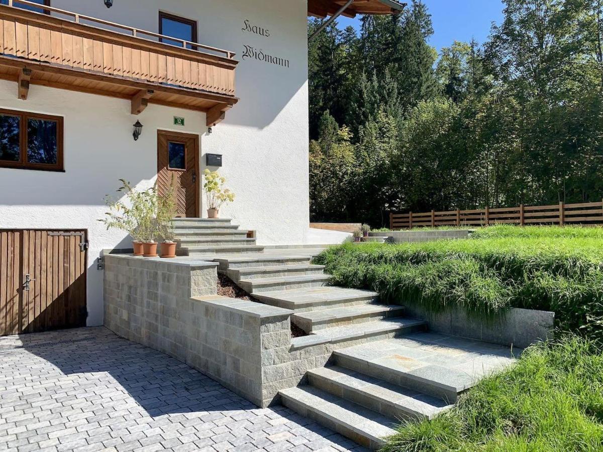 Haus Widmann Daire Scheffau am Wilden Kaiser Dış mekan fotoğraf