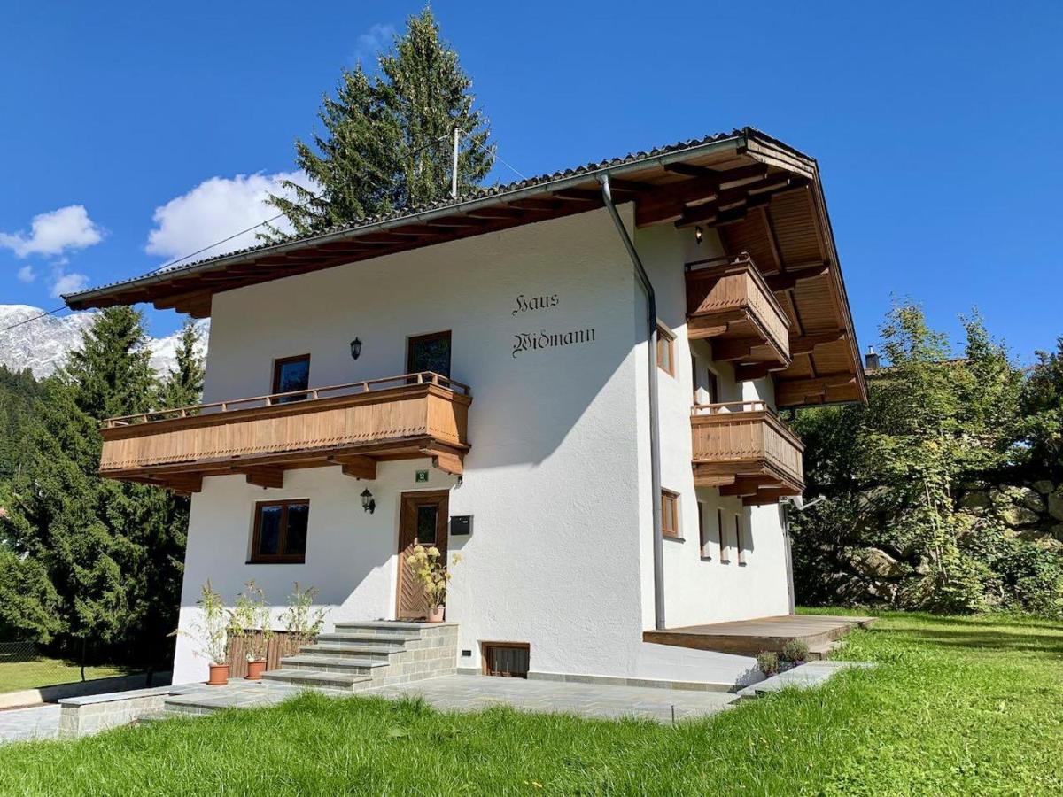 Haus Widmann Daire Scheffau am Wilden Kaiser Dış mekan fotoğraf