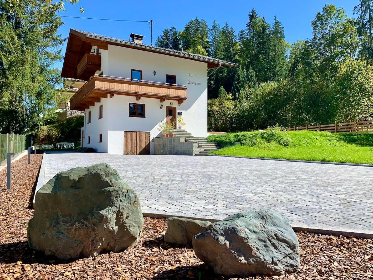 Haus Widmann Daire Scheffau am Wilden Kaiser Dış mekan fotoğraf